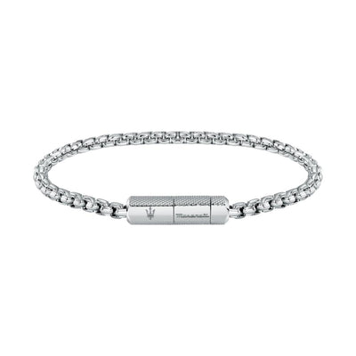 Bracciale MASERATI uomo Shiny acciaio