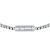 Bracciale MASERATI uomo Shiny acciaio