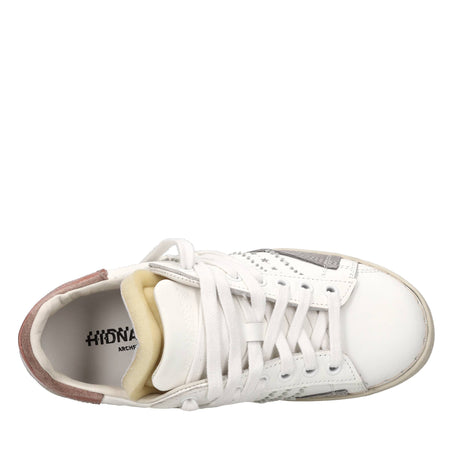 HIDNANDER Sneakers Bianco da donna