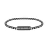 Bracciale MASERATI uomo Gun acciaio  brunito