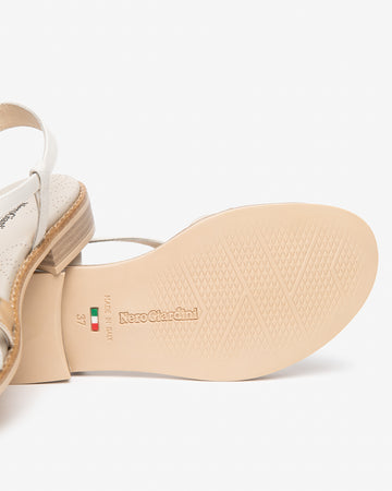 Nero Giardini sandali donna in pelle e tessuto tecnico col. rocci E615891D409