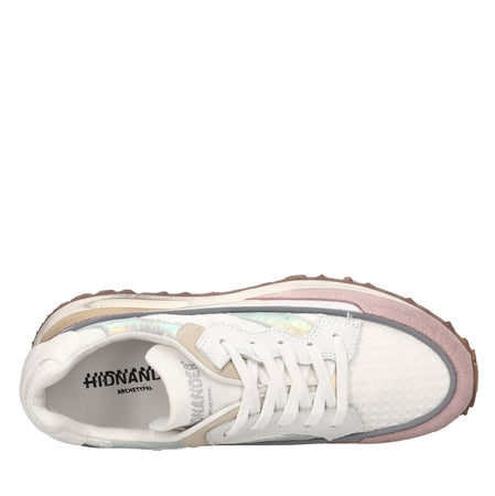 HIDNANDER Sneakers Bianco da donna