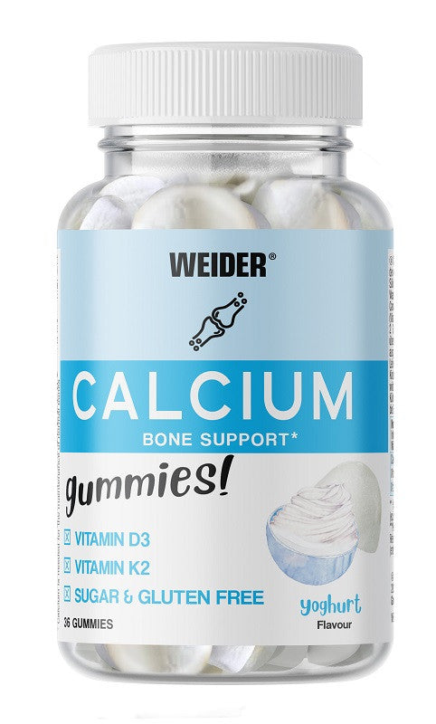 Weider calcium 36gummies