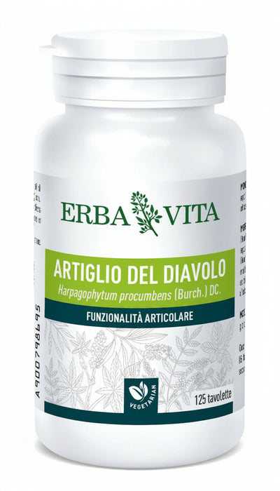 Artiglio diavolo 125tav 400mg