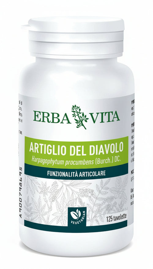 Artiglio diavolo 125tav 400mg