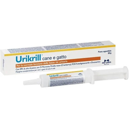 Urikrill pasta 30 gr cani gatti