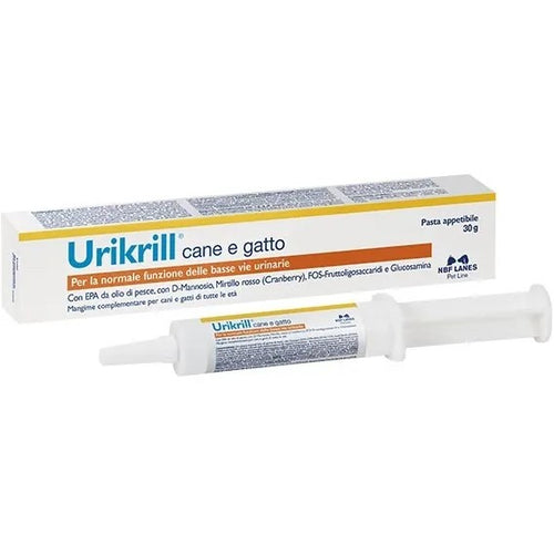 Urikrill pasta 30 gr cani gatti