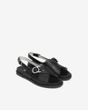 Nero Giardini sandali donna in pelle col.nero E615933D100