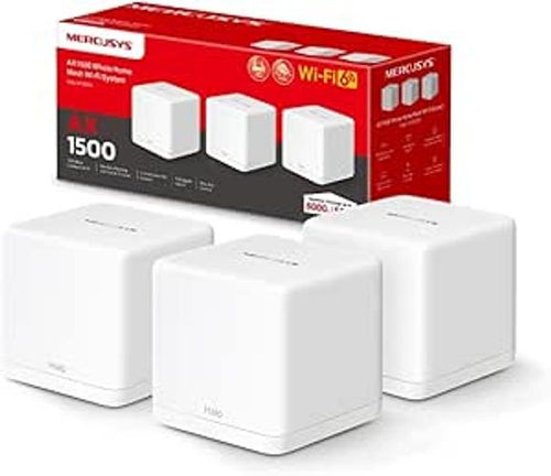 ROUTER MERCUSYS WIFI MESH AX1500 GIG X2