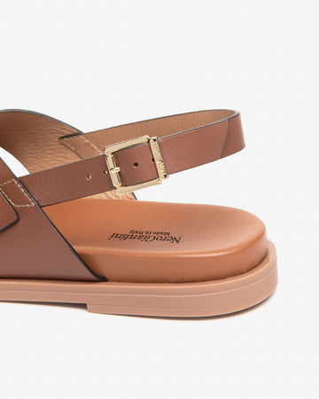 Nero Giardini sandali donna in pelle col. cuoio E615933D400