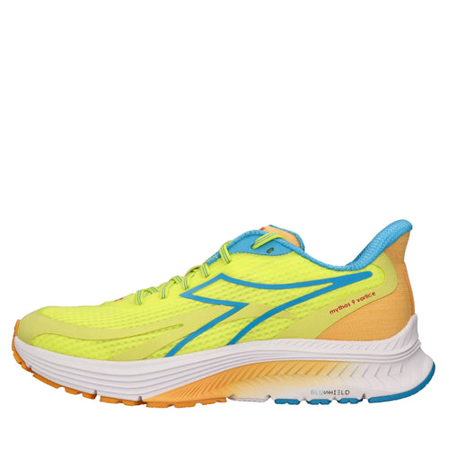 Diadora Sneakers Giallo da uomo
