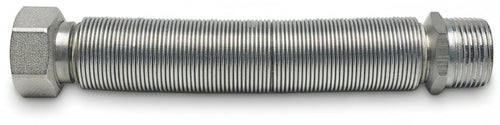 Flessibile MF 3/4 da 10 a 20cm circa allungabile in acciaio inox