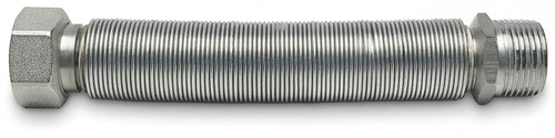 Flessibile MF 3/4 da 20 a 40cm circa allungabile in acciaio inox