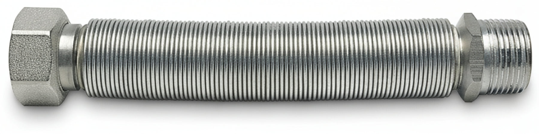 Flessibile MF 1 pollice da 20 a 40cm circa allungabile in acciaio inox