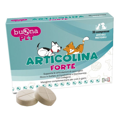 Articolina Forte compresse cani gatti