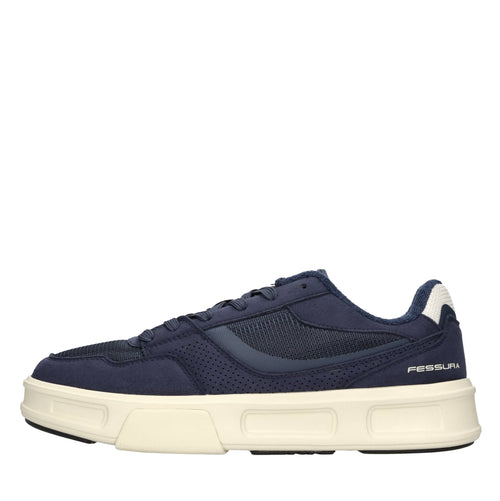 Fessura Sneakers Blu da donna