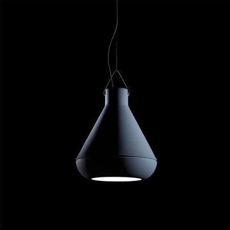 Lampada "Spot" struttura in polietilene con kit luce per interno