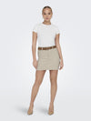 ONLY t-shirt donna only 15320229 elina white da donna