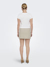 ONLY t-shirt donna only 15320229 elina white da donna