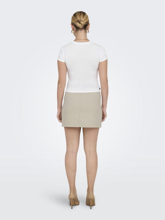 ONLY t-shirt donna only 15320229 elina white da donna