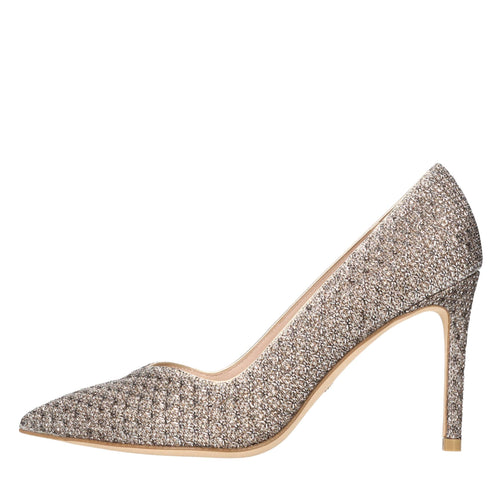 Stuart Weitzman Scarpe con Tacco Grigio da donna