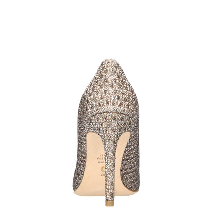Stuart Weitzman Scarpe con Tacco Grigio da donna