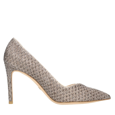 Stuart Weitzman Scarpe con Tacco Grigio da donna