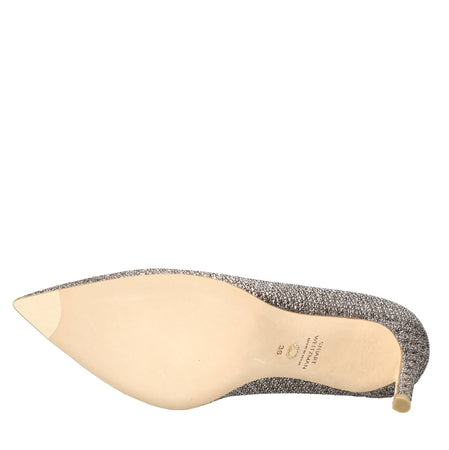 Stuart Weitzman Scarpe con Tacco Grigio da donna