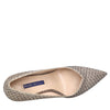 Stuart Weitzman Scarpe con Tacco Grigio da donna
