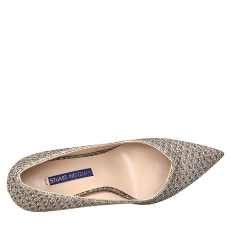 Stuart Weitzman Scarpe con Tacco Grigio da donna