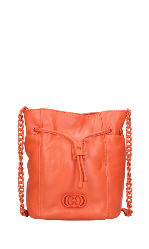 la carrie Borse... Arancio da donna