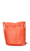 la carrie Borse... Arancio da donna