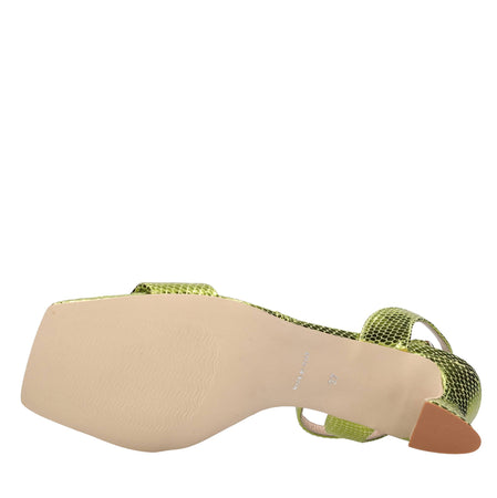 SERGIO CIMADAMORE Sandali Verde da donna