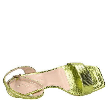 SERGIO CIMADAMORE Sandali Verde da donna