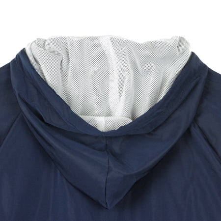 NEW ERA Giacca a Vento Infilabile Uomo Nfl 1/4 Zip Windbreaker Neepat Original Team Colors da uomo