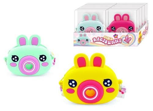 Borsetta BAGSBUNNY in morbido silicone Assortito