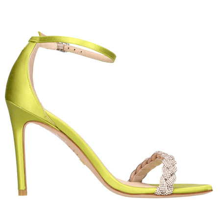 Stuart Weitzman Sandali Verde da donna
