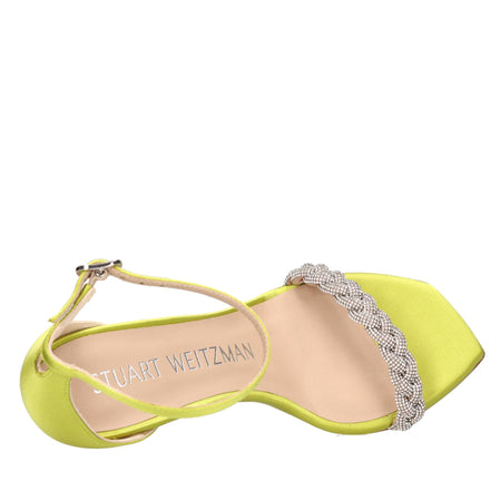 Stuart Weitzman Sandali Verde da donna