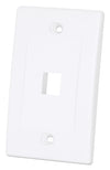 Placca Porta Frutti 1 Posto Mod.503 Bianco