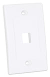 Placca Porta Frutti 1 Posto Mod.503 Bianco