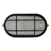 PLAFONIERA 'OVALE' E 27 - 60 W colore bianco