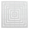 PEDANA DOCCIA cm 60 x 60