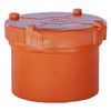 TAPPO A VITE IN PVC Ø 160