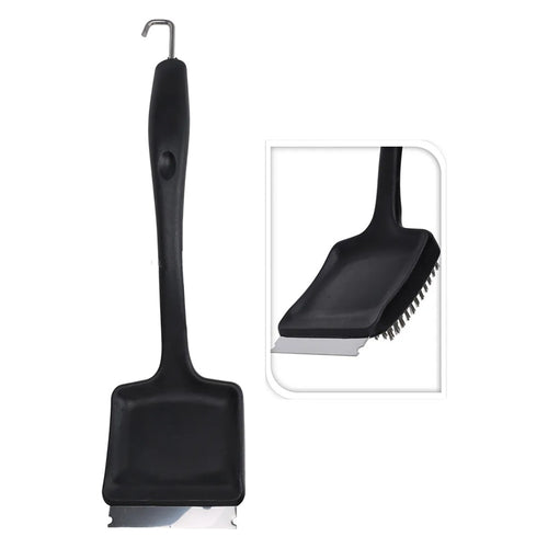 SPAZZOLA PER BARBECUE cm. 8 x 1,8 x 49