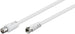 Cavo Antenna TV F/IEC M/M 2,5 mt