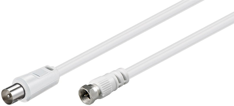 Cavo Antenna TV F/IEC M/M 2,5 mt