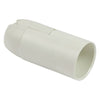 Portalampada Fanton 62802 Liscio Bianco