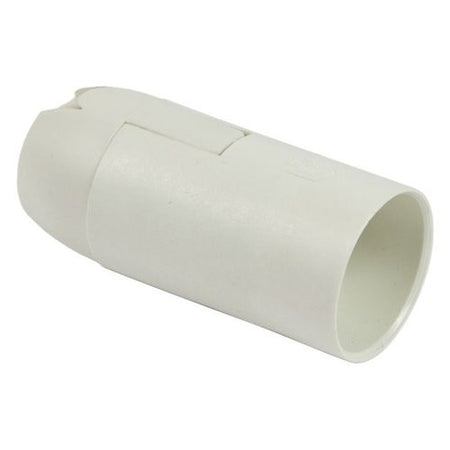 Portalampada Fanton 62802 Liscio Bianco