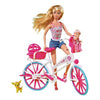 Bambola Simba 105739050 STEFFI LOVE Giro in bici