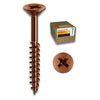 Viti legno Mustad PFACZP450600BZC PANEL VIT PF Bronzato